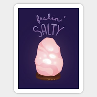 Feelin’ Salty Sticker